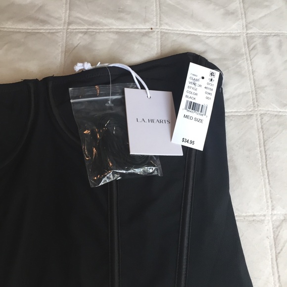 PAC sun mesh corset - Picture 3 of 8